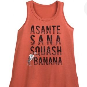 Disney World The Lion King Rafiki tank top